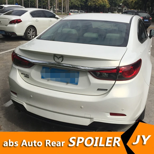 Спойлер для MAZDA Atenza 2014 2017 M6 спойлер высокого качества ABS Материал заднее крыло