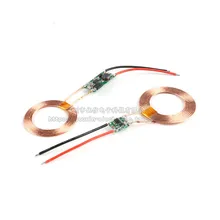 5v 2a 2.6a carregador sem fio módulo de alimentação transmissor receptor bobina carregamento terminal placa circuito XKT001-01 para telefone diy