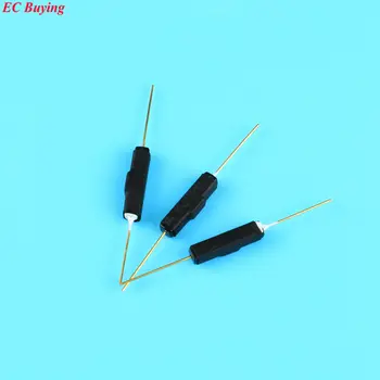 

10pcs/lot Reed Switch Plastic Type GPS-14B 2 * 14 Anti- Vibration Damage Magnetic Switch NC Normally Closed NC