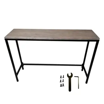 

(From Spain) Industrial Style Corridor Table Stable Hall Table Desk Rectangular Kitchen Room Home Decorative Furniture