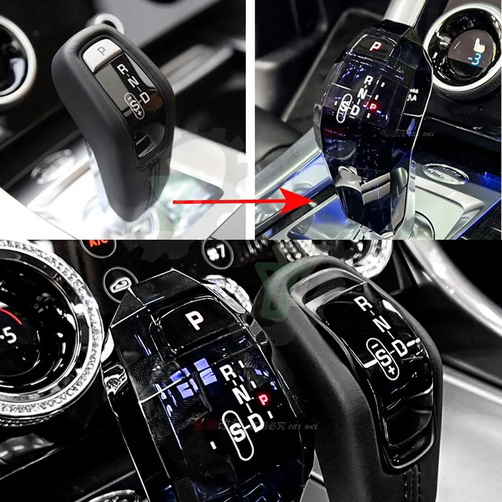 For Land Rover Range Rover Sport/Evoque/Discovery For Jaguar XEL/F-type Car Shift Lever Knob Gear Shifter Knob Lever