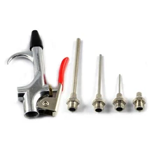 Воздушный пылеуловитель сжатый пистолет-пылесос-пистолет воздуходувка набор чистящих средств с 5 шт. насадками для воздушного выдува