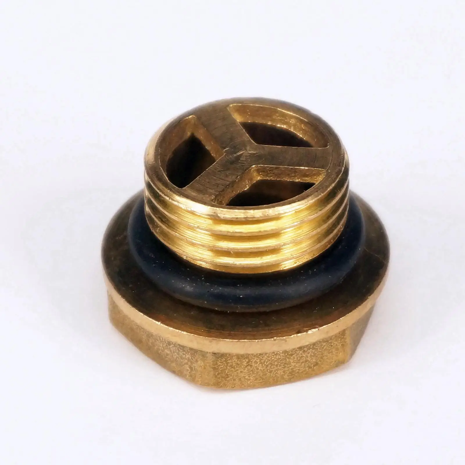 Male Brass Oil Level Sight Glass Window Hex Compressor Gearbox M10/M12/M14/M16/M20/M22/M24/M27/M30 1/4" 3/8" 1/2" 3/4" 1" hose pipe fitting pipe fitting water pipe fitting