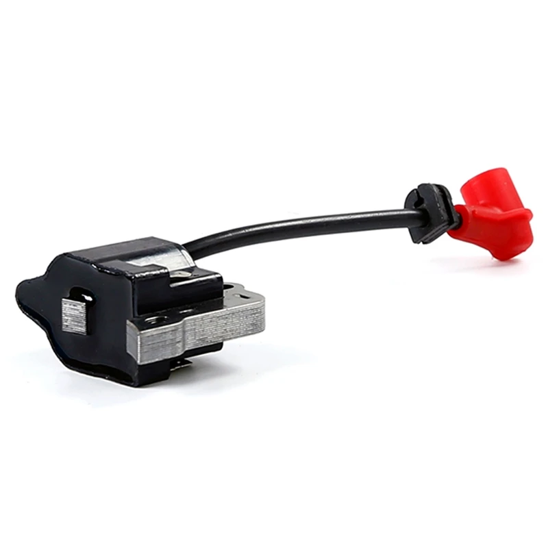 Ignition Coil System Red Cap with Switch Wire for Zenoah CY ROVAN ENGINES for 1/5 HPI Rovan Km BAJA 5B 5T 5SC Parts