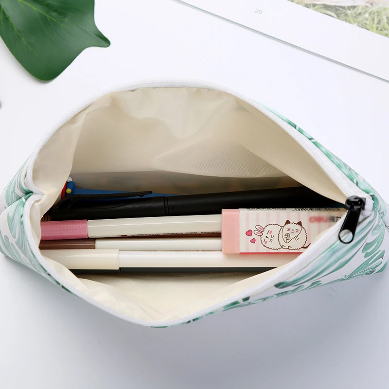 Симпатичный футляр для карандашей черепаха лист подарок эстуши школьный студенческий пенал для карандашей ручка сумка складские принадлежности