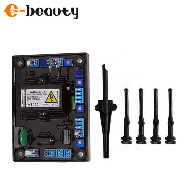 Factory Price Alternator Voltage Regulator AVR AS440 for Generator Spare Parts | Строительство и ремонт