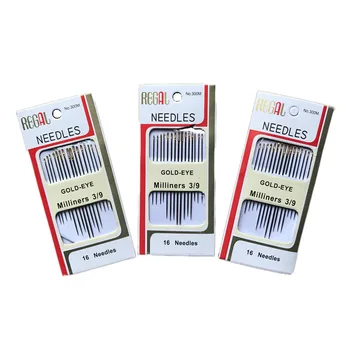 

16Pcs/Pack Hand Sewing Needles Needle Embroidery Tapestry Home Wool DIY Sewing Accessories
