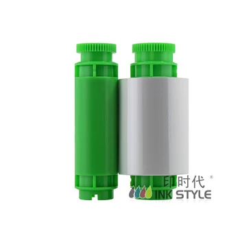 

Pointman 66200240 White Metallic Ribbon 1000prints use in TP-9000 TP-9100 TP-9200 N10 N15 N20 N30 ID Card Printer