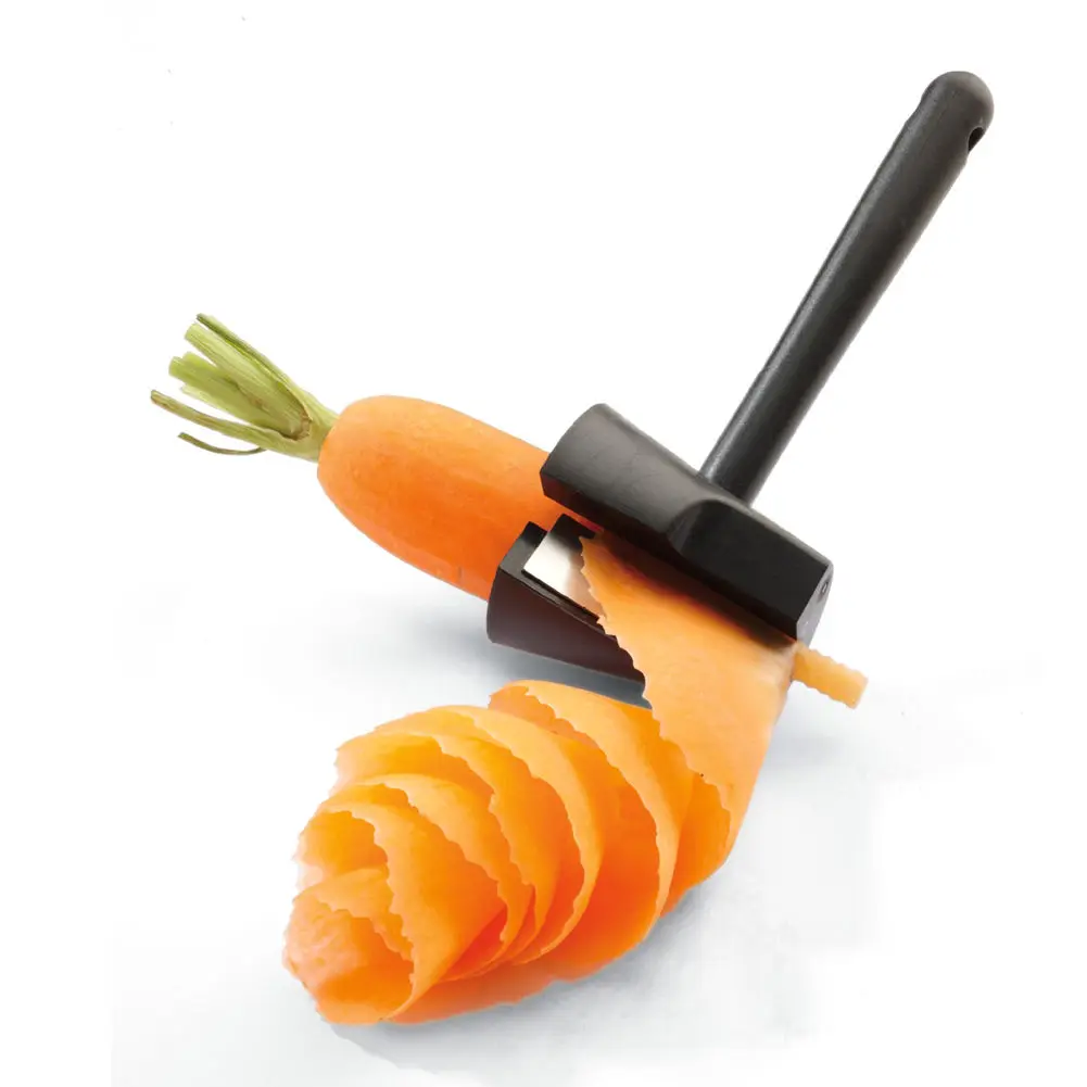 Нож для огурца Овощечистка кухонный инструмент гаджет для овощей и фруктов Curl Slicer