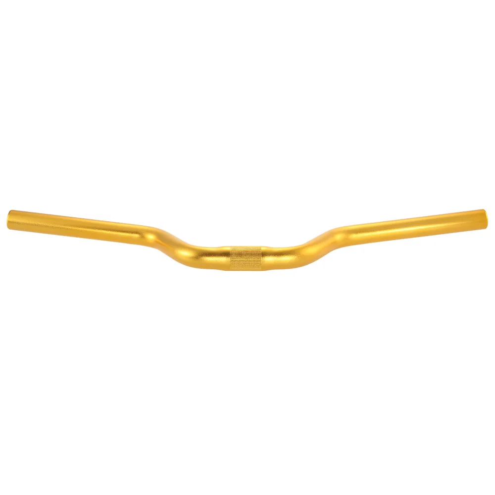 25.4*520mm Cycling Bicycle Handlebar MTB Mountain Bike Aluminum Alloy Riser Handlebar Road Bike Fixie Bicycles Riser Handlebar
