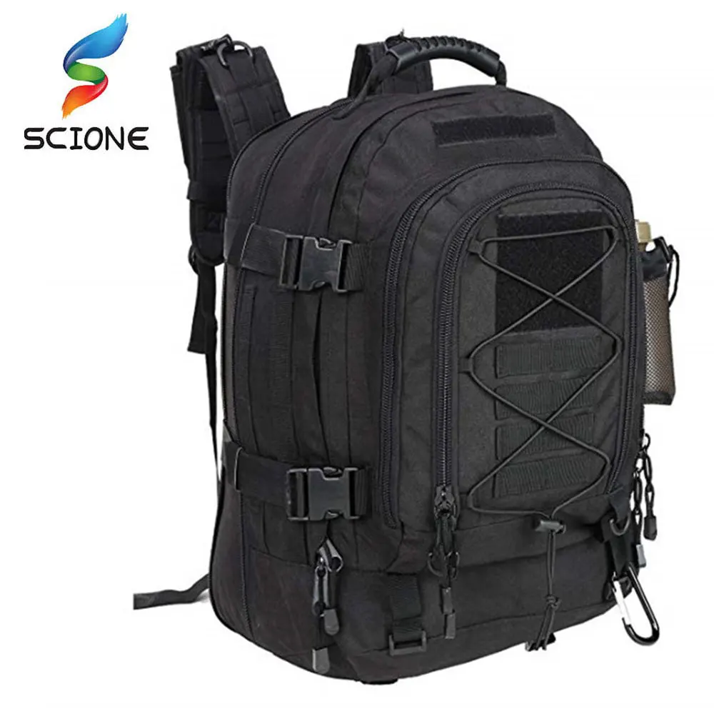 

Outdoor Molle Waterproof Tactical Backpack Mountaineering Hunting Rucksack Trekking Outdoor Sport Military Fishing Bags XA284Y