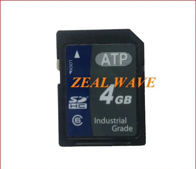 

ABB Robot Host Backup ATP DSQC1008 4G SLC Industrial SD Card 4GB