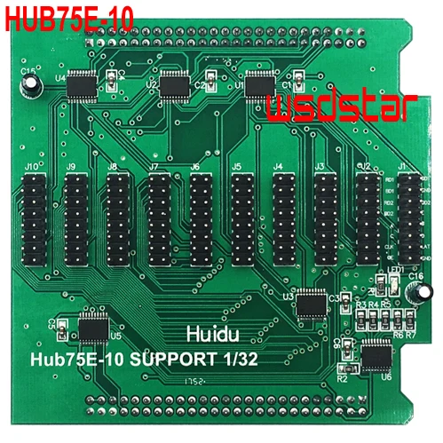 HUB75E 10 * Поддержка 1/32 сканирования HD C10 C30 A30 R500 RV901T i5A|card dsi|card swapcard 4gb |