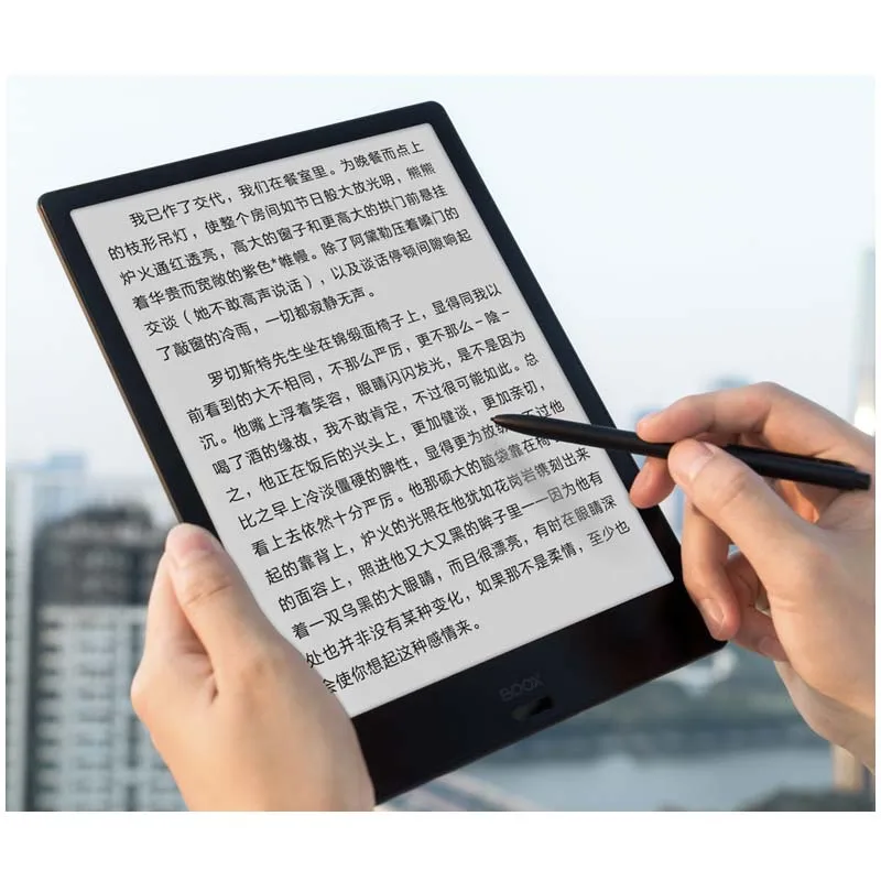 Новое поступление BOOX NOTE 2 электронная книга ридер 10,3 дюймов 4G/64G Android 9 интеллектуальная электронная книга с чернильным экраном планшет рукописный ноутбук
