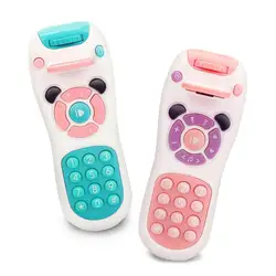 Téléphone télécommandé éducatif pour enfants, jouet musical, téléphone portable, projecteur avec lumières et sons, cadeau pour nourrissons 