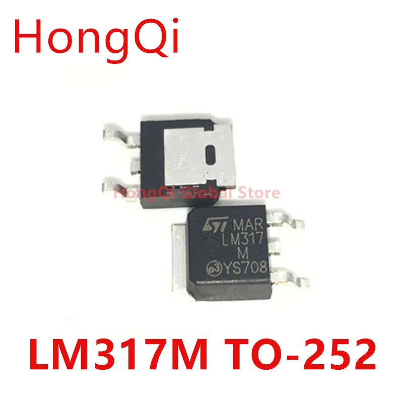 

10PCS LM317M LM317 TO252 SOT LM317MDT SMD voltage regulator IC