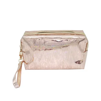 

Laser Travel Clutch Phone Bag Waterproof Cosmetic Bag Wholesale Portable Makeup Bag Women Cheap Dropshipping Travel Storage Bag