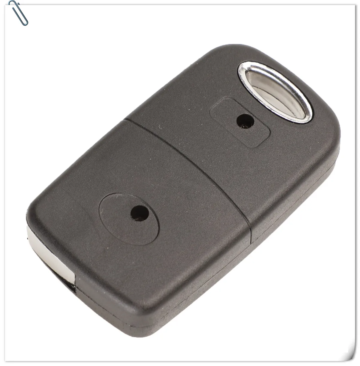 Чехол для дистанционного ключа автомобиля 2/3 BTN для Toyota Yaris Prado Tarago Camry Corolla TOY43/TOY47/TOY48 Blade+ резиновый кнопочный коврик