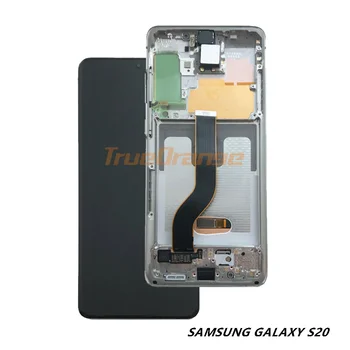 

Orginal 6.2'' LCD Display for Samsung Galaxy S20 Touch Screen Digitizer Assembly For Samsung S20 G980 G980F G980F/DS