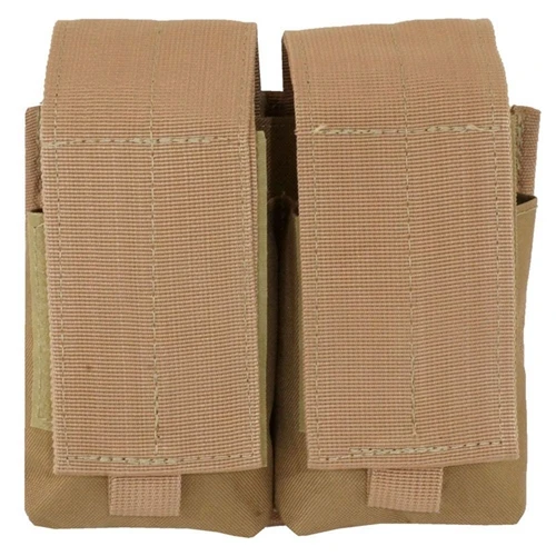 Tan NC Star Двойной Пистолет подсумок страйкбол weste gotcha MOLLE EDC фонарик нож кобура Чехол - Цвет: Tan