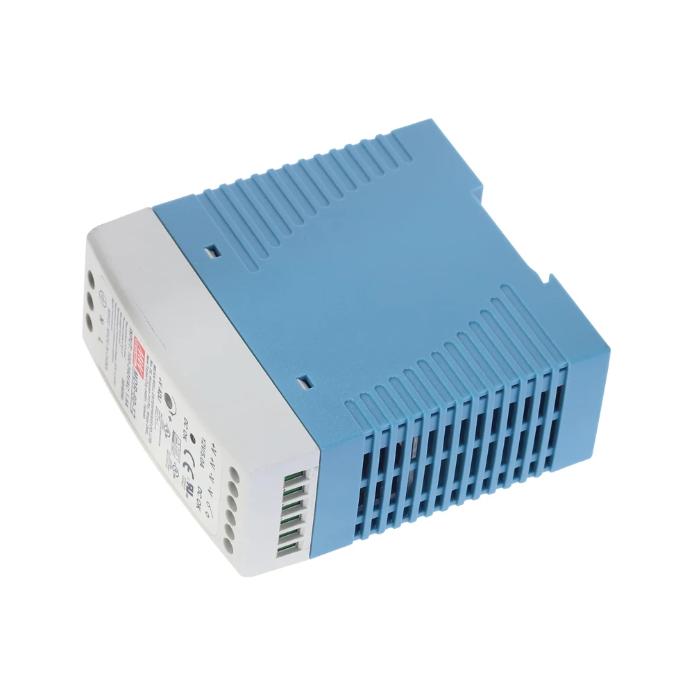 MDR 60 60W единичный выход 5V 12V 15V 24V Din Rail импульсный источник питания AC/DC|Импульсный