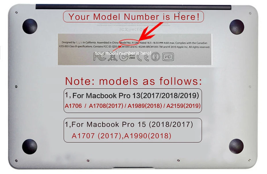 macbook pro 13 inch case A2159