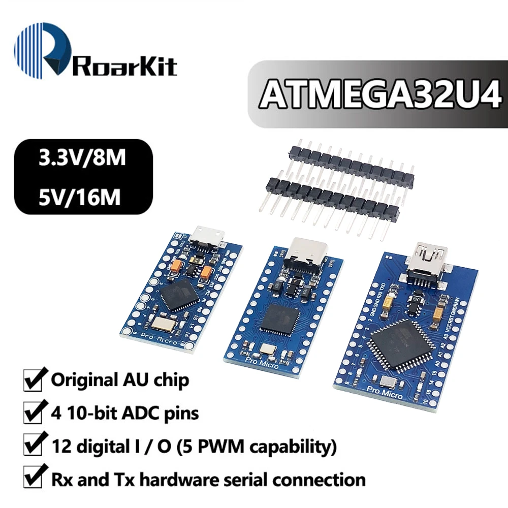 Leonardo Pro Micro ATmega32U4 8MHz 3.3V Replace ATmega328 Arduino Pro Mini Leonardo Pro Micro ATmega32U4 8MHz 3.3V Replace ATmega328 Arduino Pro Mini