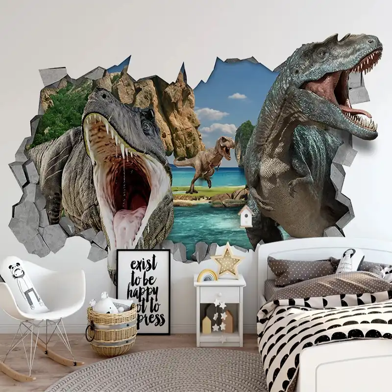 dinosaur kids room