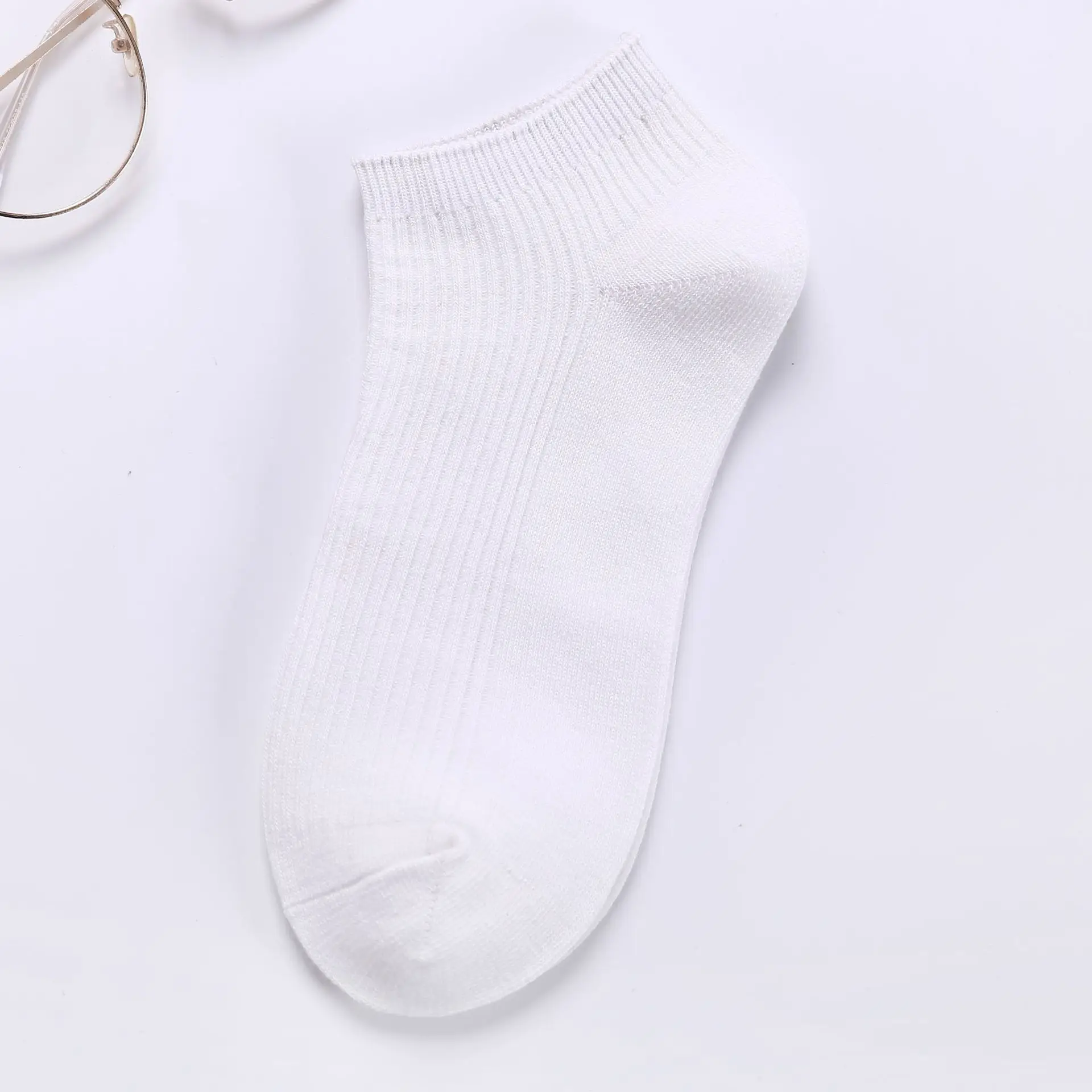 5 Pairs Men Boat Socks High Quality Casual Spring Summer Male Pure Color Cotton Boy Absorb sweat Wholesale