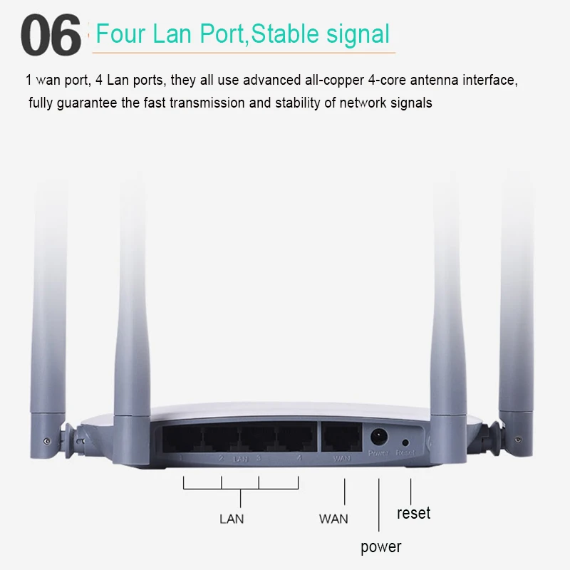 4 Wifi антенна 300 Мбит/с Openwrt маршрутизатор система OEM бренд заказной беспроводной