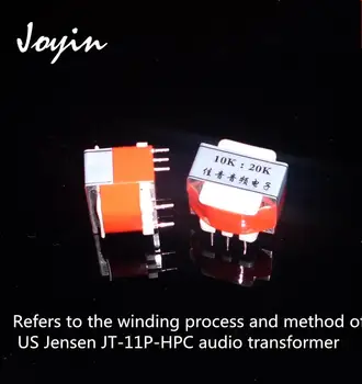 

Reference USA Jensen process J26 Permalloy 10K: 20K audio isolation transformer /1 pair