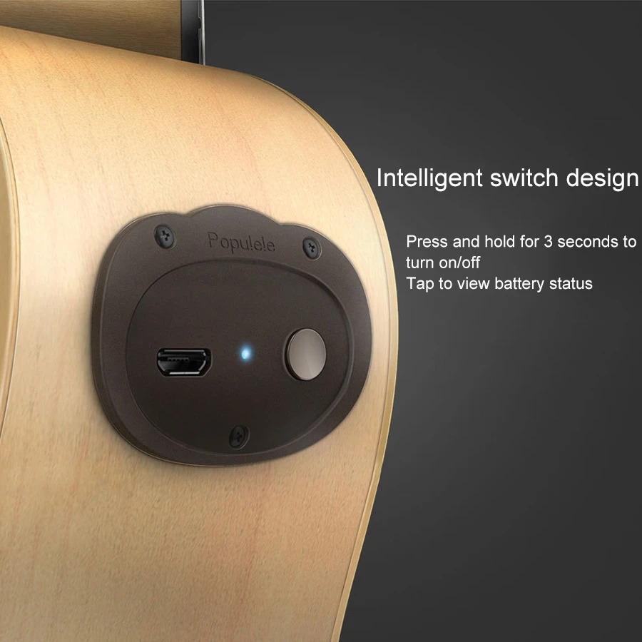 Xiaomi Populele U1 Smart Ukraini гитара пройти через игровые Игрушки