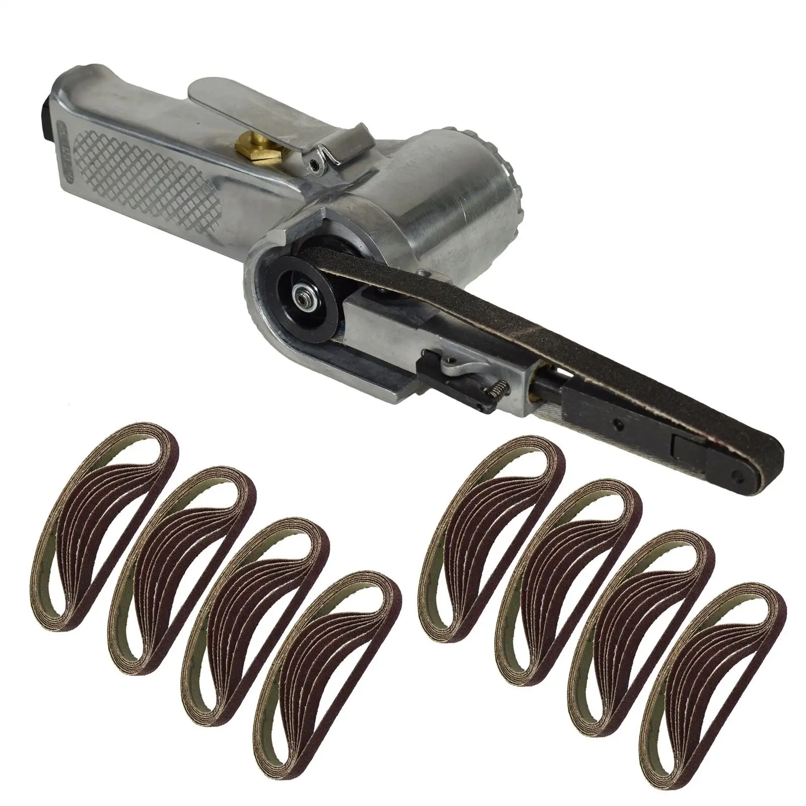 

1 Set 330x10mm Abrasive Sanding Belt Tools And Workshop Equipment Polishing Machine 60/80/100/120 Grit Accessories