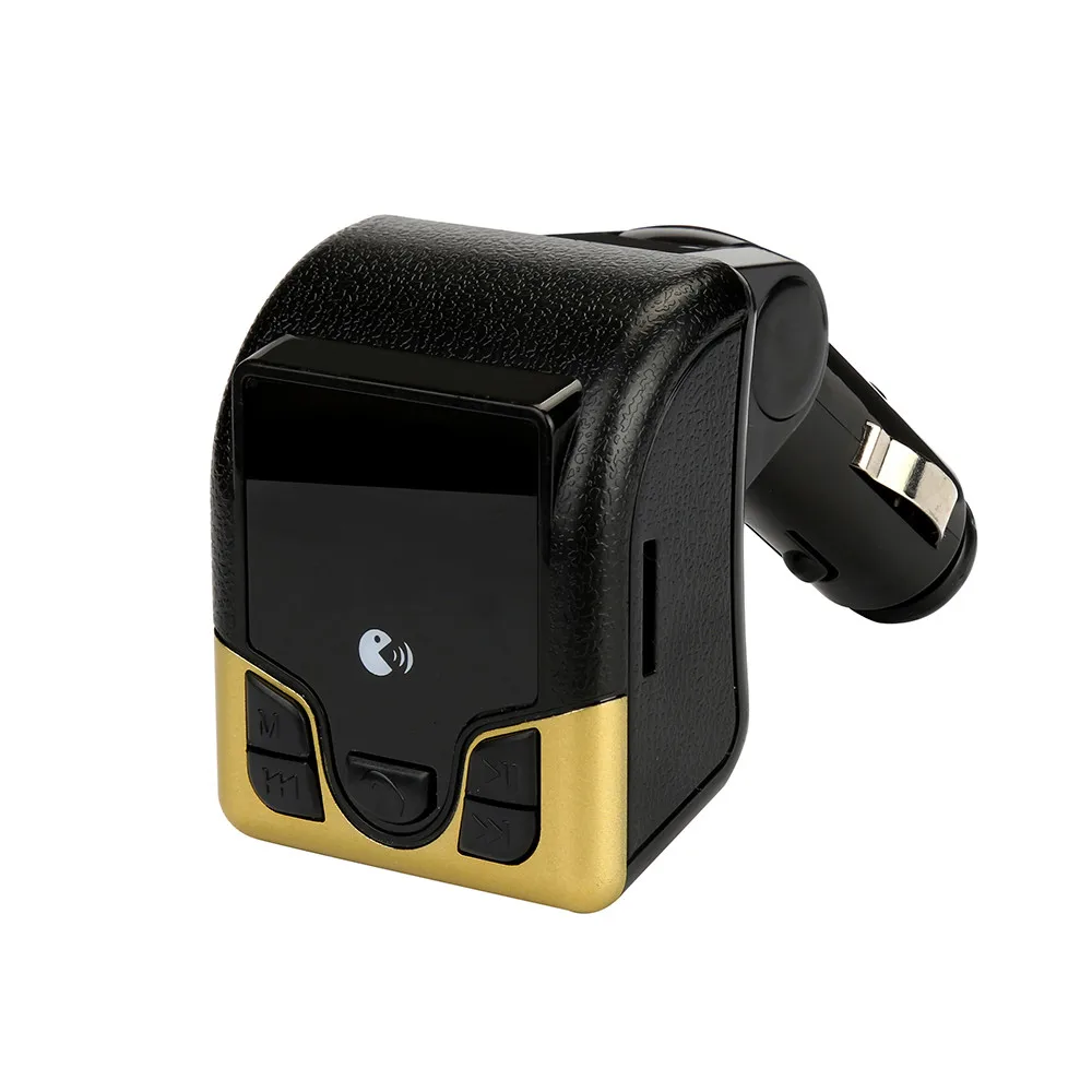 20# Автомобильный MP3-плеер Bluetooth FM передатчик Комплект Hands-Free 3.1A двойной USB автомобильный Смарт MP3-плеер двойной usb зарядка