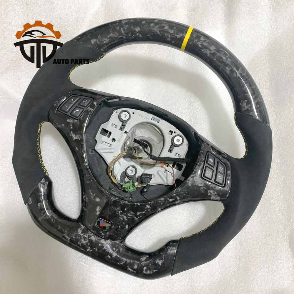 BMW M Performance E9X M3 Alcantara Steering Wheel stickhealthcare.co.uk