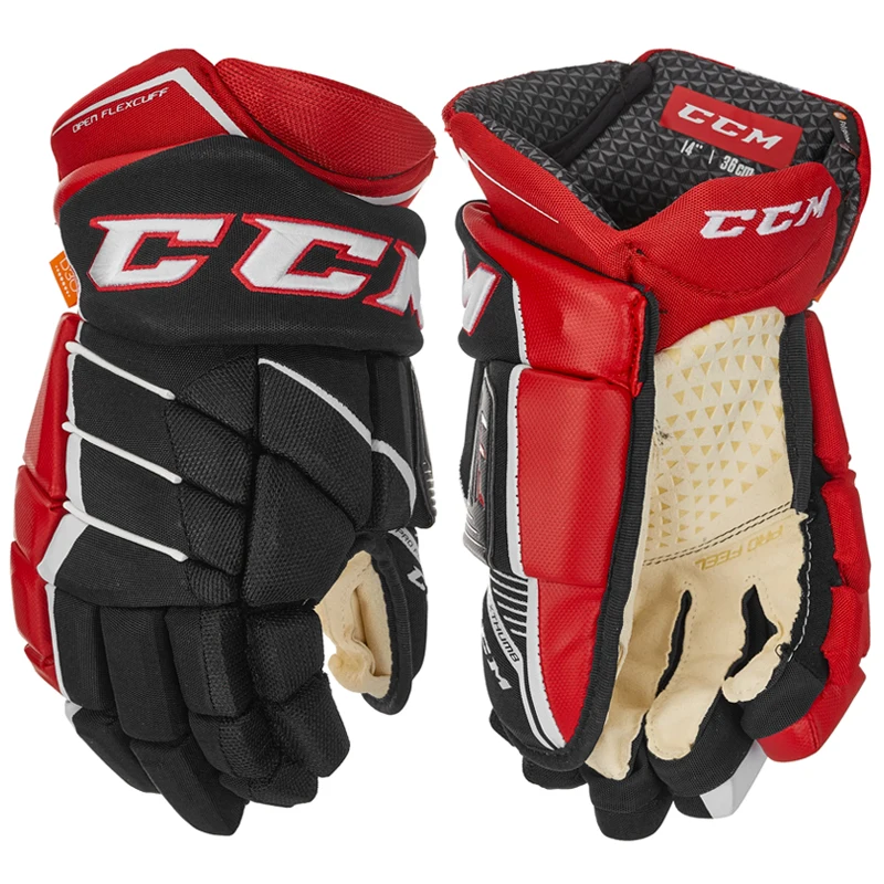 CCM Jetspeed FT1 перчатки для хоккея бесплатная доставка взрослых и детей|Хоккей на льду