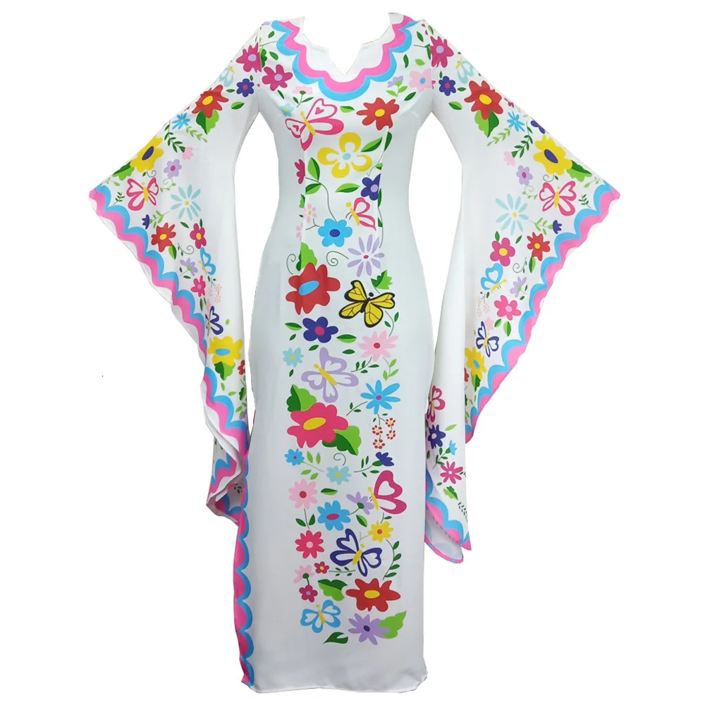 BacklakeGirls Новое поступление рождественское платье Vestidos De Noite коктейльное платье с длинными рукавами и принтом бабочки женское платье