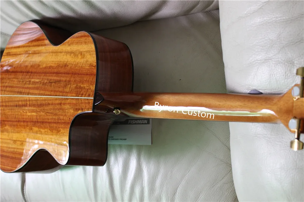 Акустическая Электрогитара lefty GA body guitar s бесплатная доставка|Гитара| |