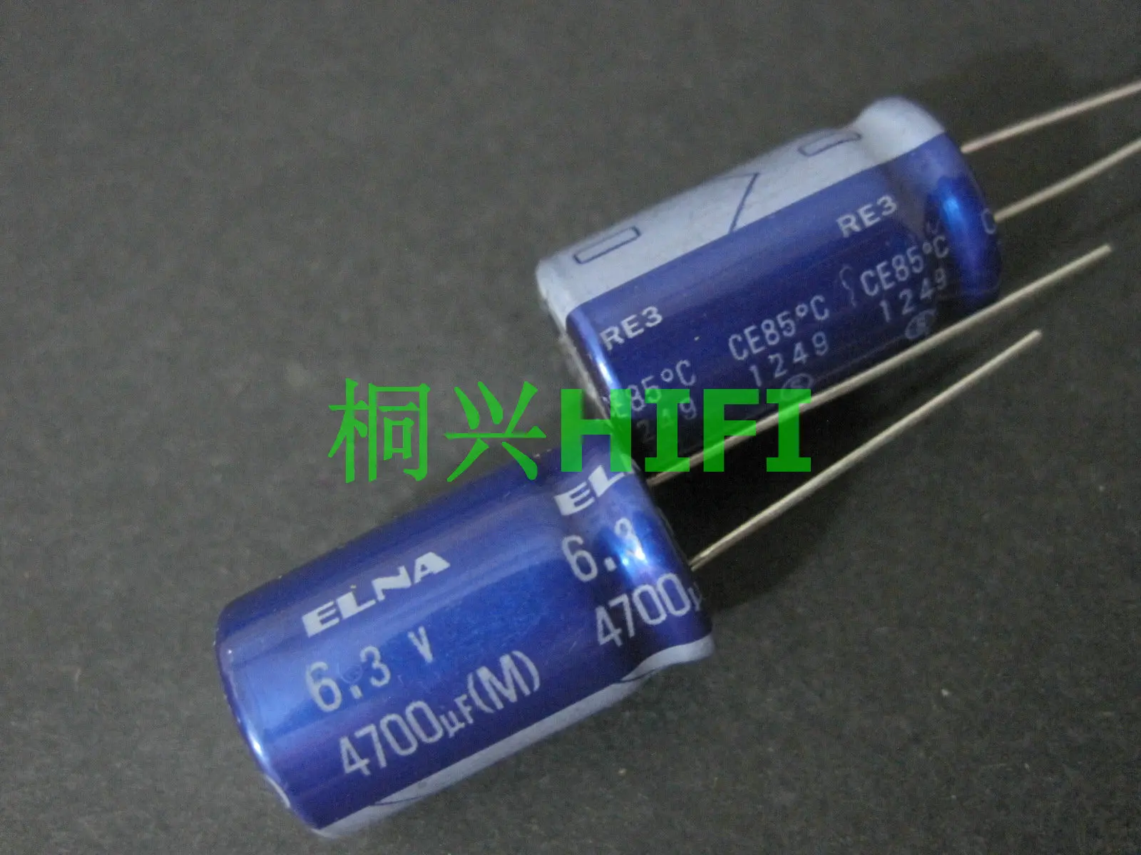 20 штук новый ELNA RE3 6.3V4700UF 12 5X20 мм аудио-электролитический конденсатор с