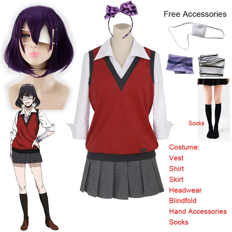 2020-Ikishima-Midari-Cosplay-Costume-Kakegurui-Compulsive-Gambler-Wigs-Free-Accessories-JK-Uniform-Schoolgirl-Anime-School