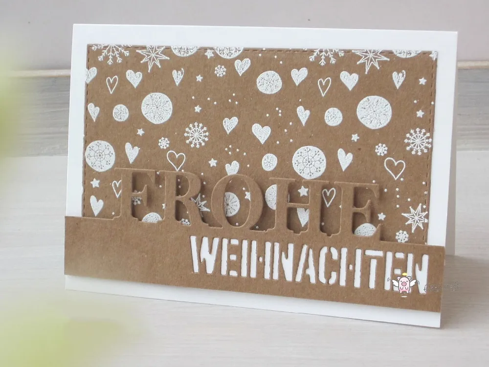 frohe weihnachten