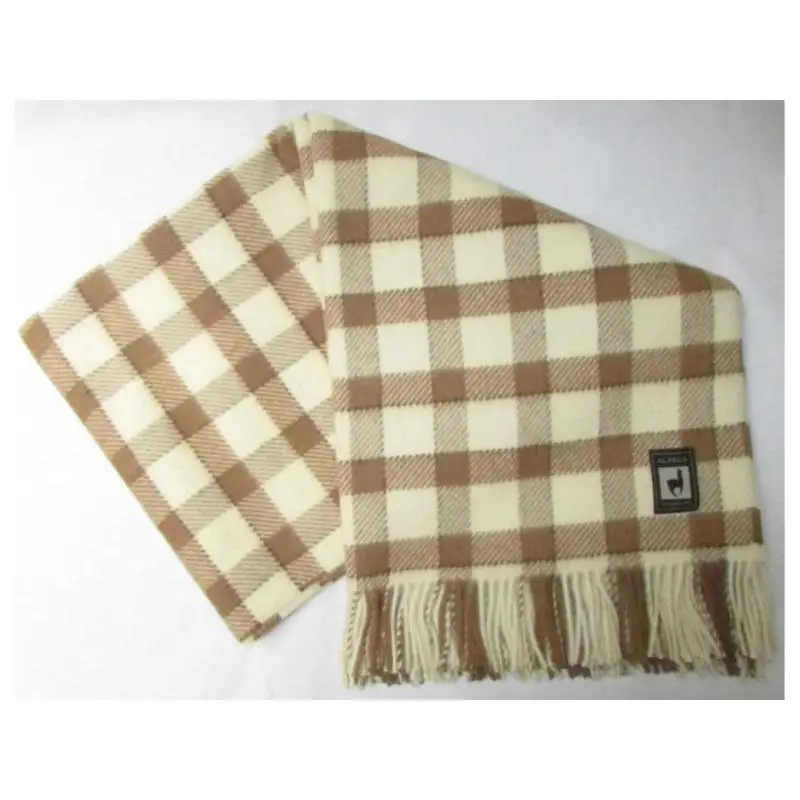 Plaid INCALPACA (55 wool alpaca 45 Merino) PP-9 | Дом и сад