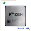 AMD-procesador de CPU AMD Ryzen 5 1600 R5 1600 R5 PRO 1600 3,2 GHz, seis núcleos, 12 hilos, 65W, YD1600BBM6IAE YD160BBBM6IAE Socket AM4 ► Foto 1/2