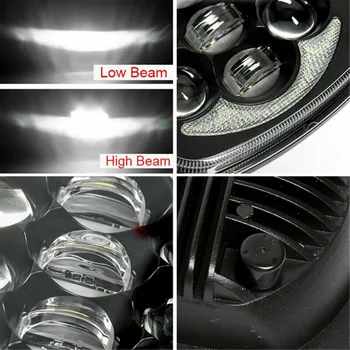 

Car LED Lights Auto Square 6000K-6500K 105W Waterproof High/low Beam Lamp