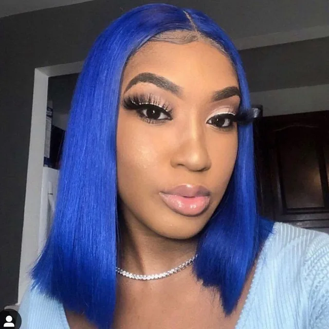613-Colored-Red-Short-Bob-Wig-Blue-Lace-Front-Human-Hair-Wigs-Platinum-Blonde-Peruvian-Purple (3)