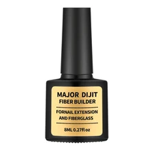 10 шт. строитель набор для наращивания ногтей советы обертывание инструмент стикер домашний Стекловолоконный гель маникюрные аксессуары ремонт нетканые шелк DIY