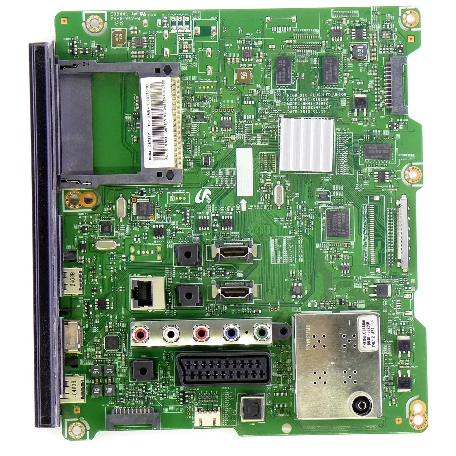Телевизор UE32EH5007K UE32EH5007KXRU плата TH02