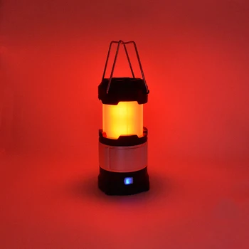 

Portable LED Camp Light Rechargeable USB Power Adjustable Camping Lights Flashlights Outdoor Tent Lamp