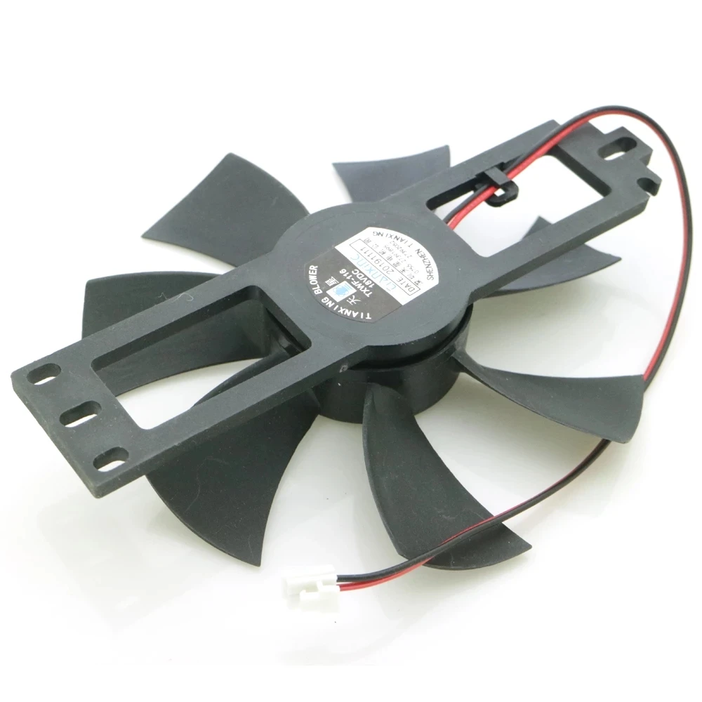 Ventilador sem Escova dc para Placa de Indução Ventilador de Pinos dc Dc18v 11.6cm Ventiladores e resfriadores - Imagem 2