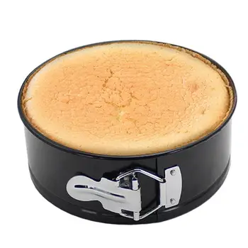 

Non-stick Cake Round Shape Mold Kitchen Bakeware DIY Desserts Baking Mold Mousse Cake Moulds Baking Pan Cake Decorating Tools